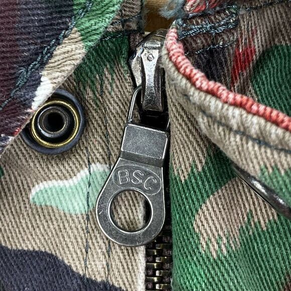 Swiss Army Coat Alpenflage Camouflage M70 Heavy Combat Field Jacket Hooded 46 - Picture 9 of 14